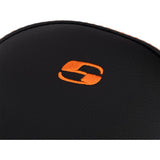 SADDLEMEN Step-Up Seat - Front Lattice Stitch - Orange Stitch - FLH/FLT '08-'23 A808-07B-172ORA