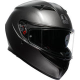 AGV K3 Helmet - Mono - Matte Luna Gray - Small 2118381004-023-S