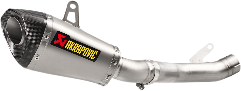 AKRAPOVIC Muffler - Titanium - ZX-10R/RR S-K10SO17-ASZ 1811-3065