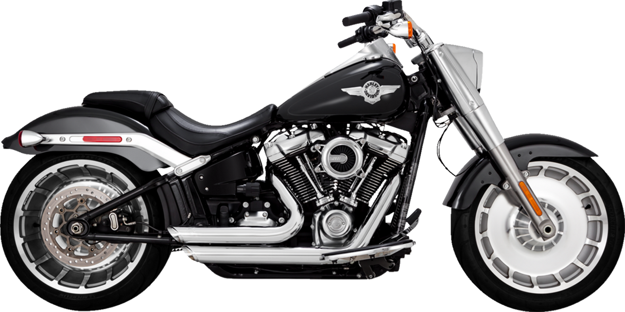 VANCE &amp; HINES Shortshots versetzte Auspuffanlage – Chrom 17335 