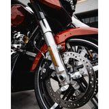 CUSTOM DYNAMICS LED Fog Light - Halo - Chrome PB-FOG-23-C