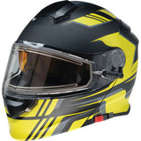 Z1R Solaris 2.0 Helmet - First Tracks - Electric - Dual Pane - Black/Hi-Viz - Large 0120-0840