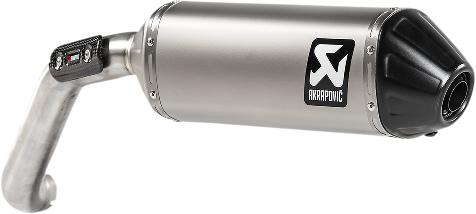 AKRAPOVIC Moto Guzzi V85 Titanium Muffler S-MG8SO1-HFTT 1811-3988