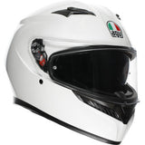 AGV K3 Helmet - Mono - White - 2XL 2118381004-022-XXL