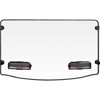 SEIZMIK Windshield - Vented - RZR XP 1000 50-50491KIT