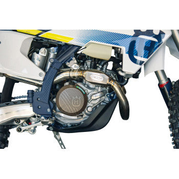 FMF MegaBomb Header - Titanium Triumph TF 250-X 2024 045693