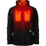 GERBING HEATED CLOTHING 7V Thermite Fleece Heated Jacket 2.0 - Black - Large GER-TFJKT-7V-M-B-L