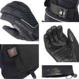 GERBING HEATED CLOTHING 7 V Atlas Ultra-Flex Battery Heated Gloves - Black - Medium GERAFGV7VMM