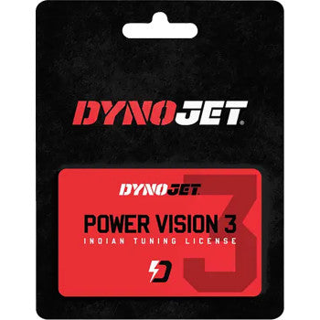 DYNOJET Power Vision 3 Tuner License - Indian - 5-Pack PV-TC-29-5