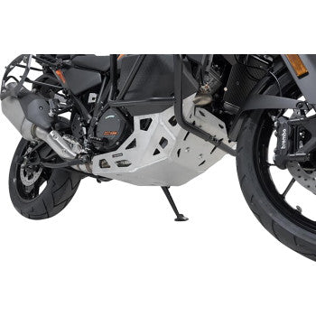 SW-MOTECH Engine Guard - Silver - KTM - 1290 Super Adventure R/S 2021-2024  MSS.04.835.10002/S