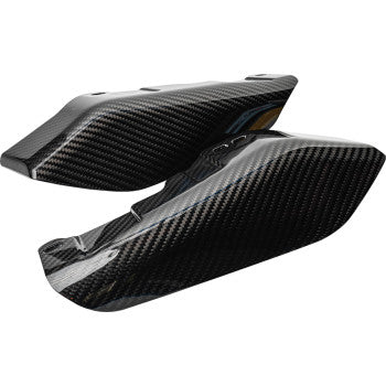 SLYFOX Air Deflector - Gloss - '09-'23 Touring 1506-X111