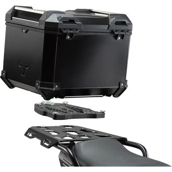 SW-MOTECH TRAX ADV Top Case System - Black - Ducati Multistrada 1200 '15-'17 GPT.22.584.70000/B