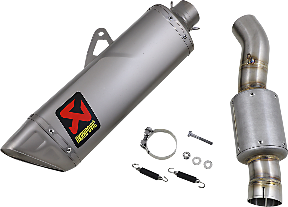 AKRAPOVIC Track Day Muffler - Titanium CBR1000RR-R Fireblade SP 2021  S-H10SO25-APLT 1811-4017