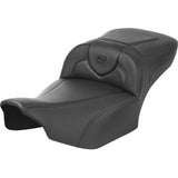 SADDLEMEN Roadsofa™ Extended Reach Seat - without Backrest - Carbon Fiber - FLTR/FLHX '23-'24 823-07-18600