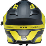 Z1R Solaris 2.0 Helmet - First Tracks - Electric - Dual Pane - Black/Hi-Viz - XS 0120-0837