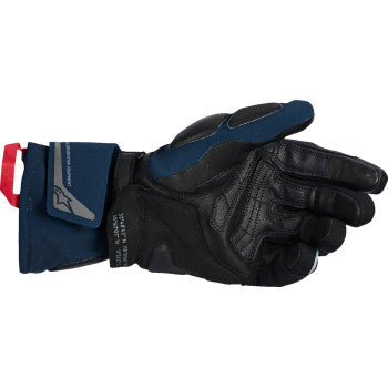 ALPINESTARS WT-8 Gore-Tex® Gloves - Black/Dark Blue - Small 3520326-1267-S