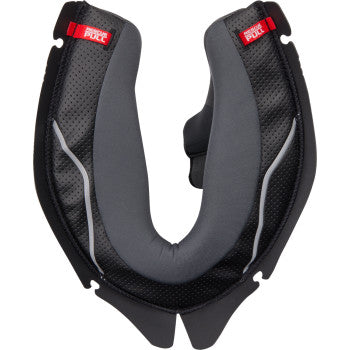 AGV K6/K6 S Cheek Pads - Black/Gray - 2XL 20185000456192X