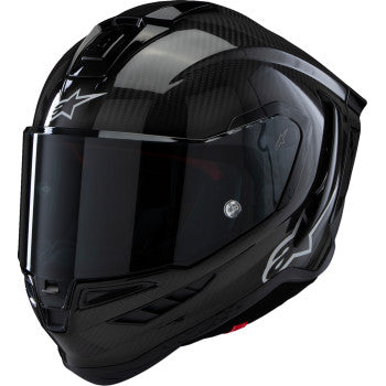 ALPINESTARS Supertech R10 Helmet - Solid - Carbon Black - Large 8200124-1902-L