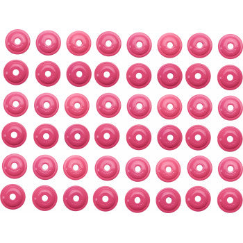 WOODY'S Support Plates - Pink - 48 Pack AWA- 3820