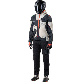 ALPINESTARS Mogress Air Jacket - Black/Almond/Hot Orange - Medium 3301625-1489-M