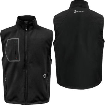 GERBING HEATED CLOTHING 7V Torrid Softshell Heated Vest 2.0 - Black - XL GERTVST7VMBXL