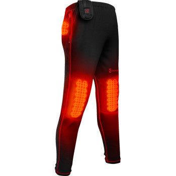 GERBING HEATED CLOTHING 7V Heated Base Layer Pants - Black - XL GERBLP7VMBXL