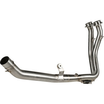 AKRAPOVIC Optional Header - Stainless Steel  XL750 Transalp 2023. E-H7R4