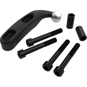 CIRO Drink Holder - Gen 2 - Chrome - Black Perch Mount 55411