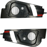 SADDLE TRAMP Speaker Door Panels - Can-Am MPS-CAMX3SP1