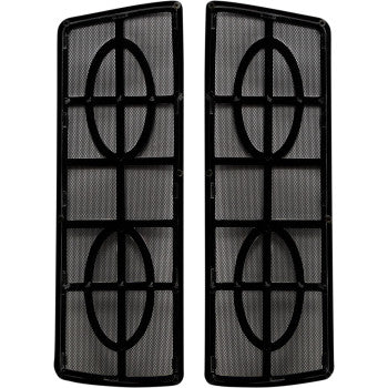 SADDLE TRAMP Saddlebag Lid - Triple - FLH/FLTR BC-HD365-1