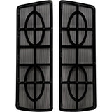 SADDLE TRAMP Saddlebag Lid - Triple - FLH/FLTR BC-HD365-1