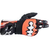 ALPINESTARS GP Pro R4 Gloves - Black/Fluo Red/White - Large 3556724-1321-L