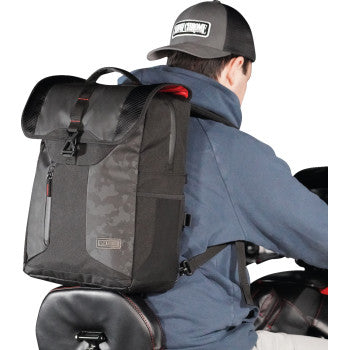 SHOW CHROME Levitate Travel Bag - Ryker H40-406BK