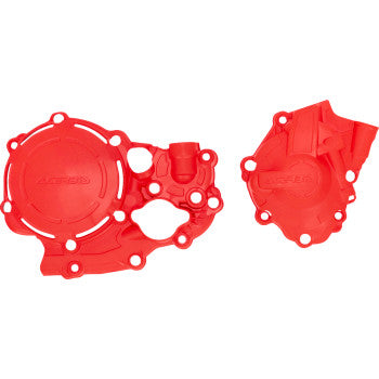 ACERBIS X-Power Kit - Red - Honda CRF250R/X 2022-2024 2985460227