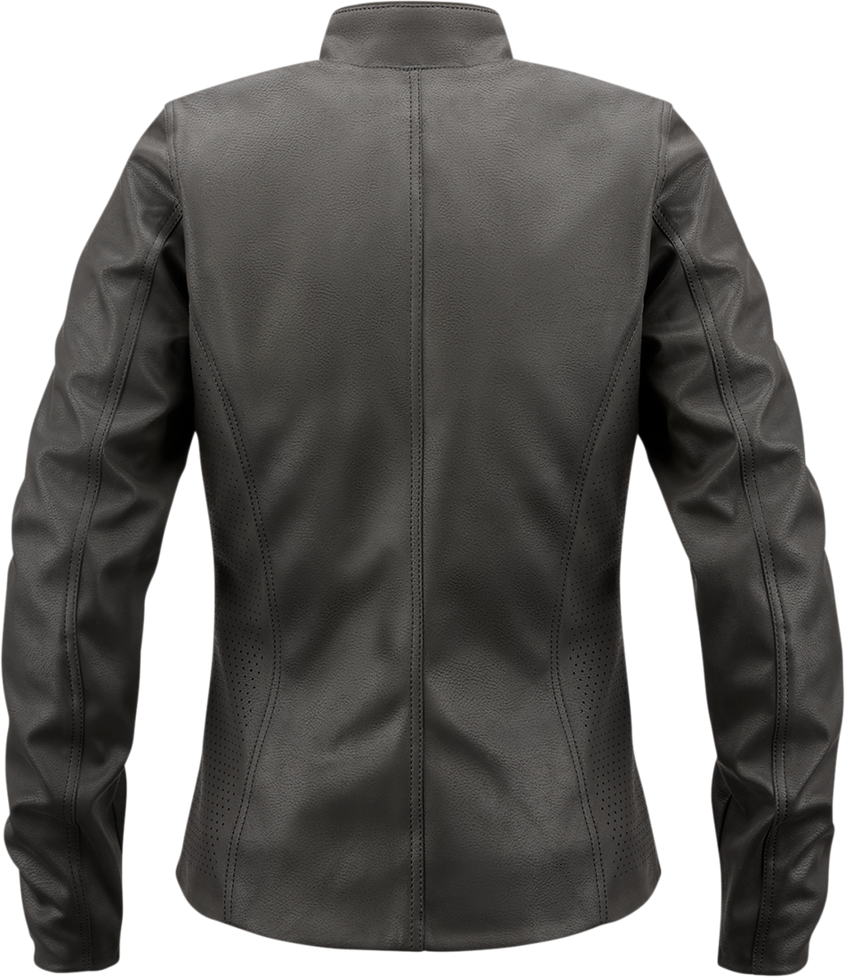 ICON Women's Tuscadero2™ Jacket - Black - US XS 2822-1426