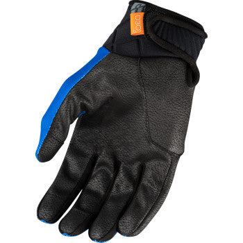 ICON Anthem3™ Gloves - Blue - Medium 3301-4876