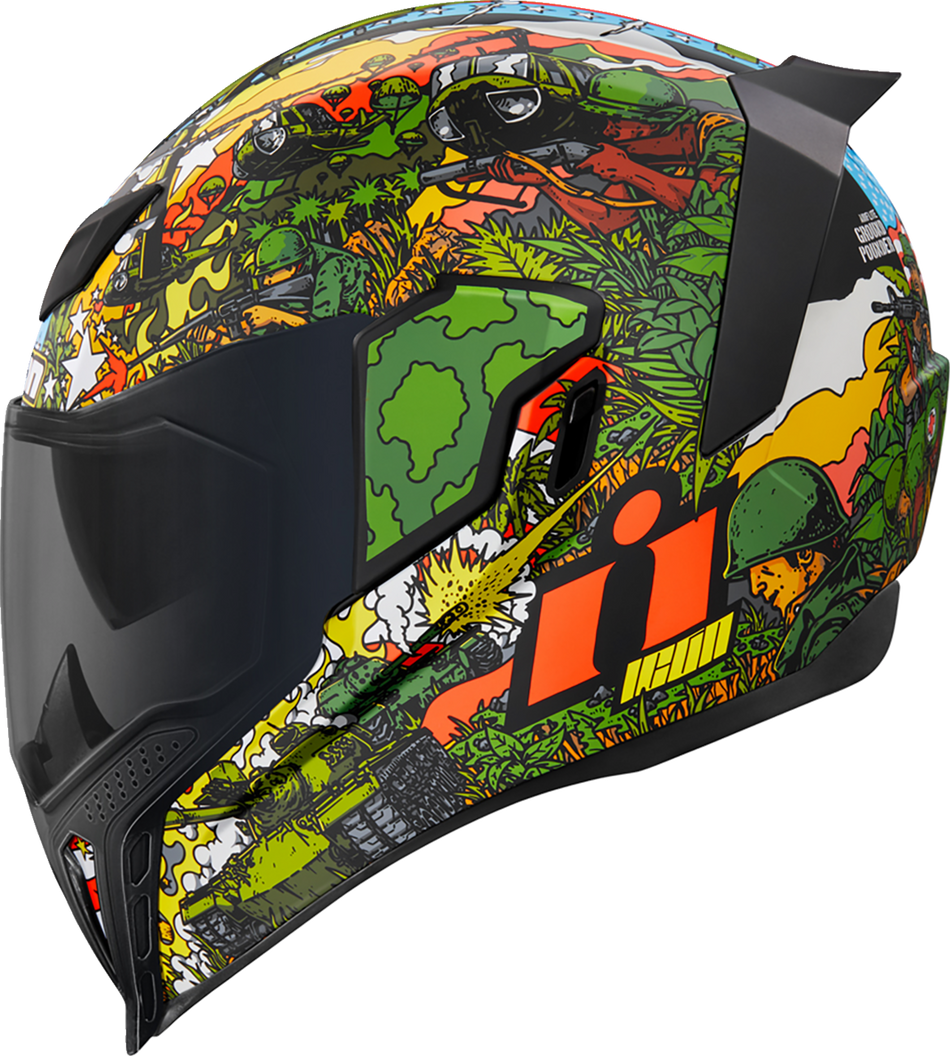 ICON Airflite™ Helmet - GP23 - Green - Large 0101-15060