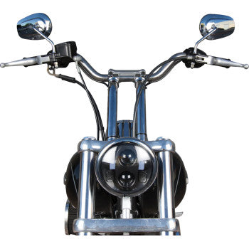 THRASHIN SUPPLY CO. 1" Handlebar - Mid Bend - Chrome TSC-2804-3