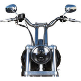 THRASHIN SUPPLY CO. 1" Handlebar - Mid Bend - Chrome TSC-2804-3