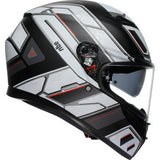 AGV K3 Helmet - Rivia - Matte Black/White - XL 2118381004-019-XL