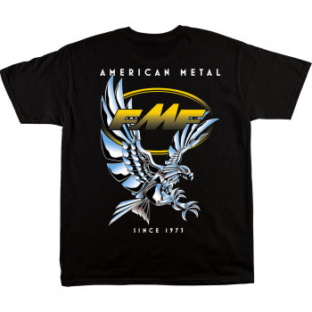 FMF Featherweight T-Shirt - Black - Medium SP25118901BLKMD