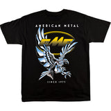 FMF Featherweight T-Shirt - Black - Medium SP25118901BLKMD