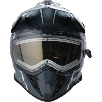 Z1R Range 2.0 Snow Helmet - Rotor - Gray/White - Small 0101-17248