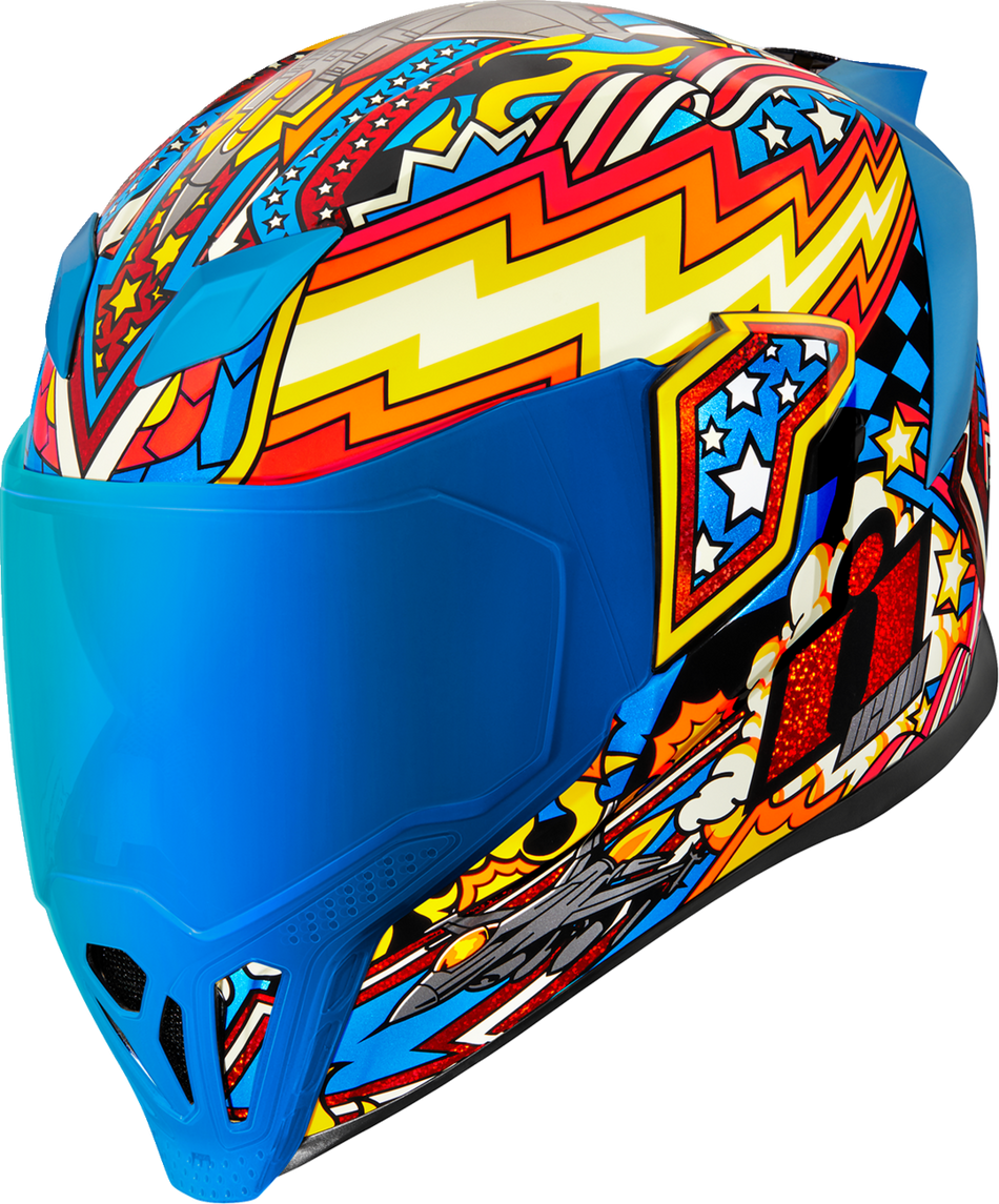 ICON Airflite™ Helmet - Flyboy - Blue - 3XL 0101-16016