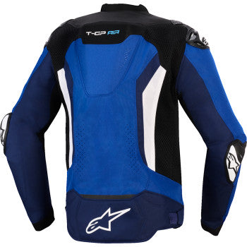 ALPINESTARS T-GP Air Jacket - Bright Blue/Navy/White - 2XL 3300626-7329-2XL