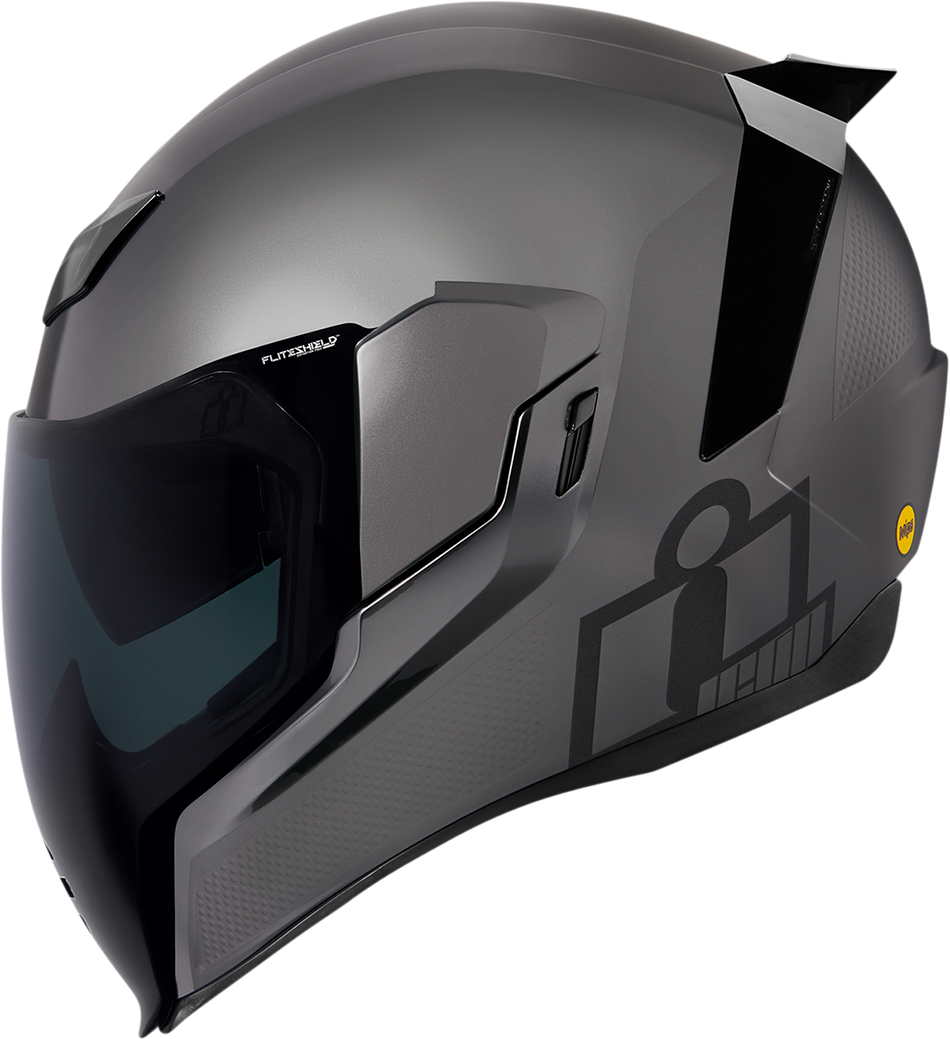 ICON Airflite™ Helmet - Jewel - MIPS® - Silver - Large 0101-13892