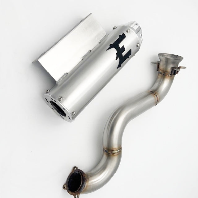 Empire Industries Single Slip On Exhaust For 2025+ CAN-AM Outlander 850-1000 EMP-G3-OUT-SLP