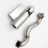 Empire Industries Single Slip On Exhaust For 2025+ CAN-AM Outlander 850-1000 EMP-G3-OUT-SLP