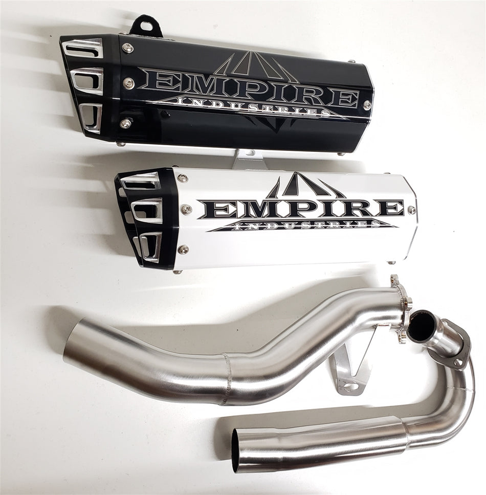 Empire Industries Gen 2 06-14 Honda TRX 450 Exhaust Jet kit & FCI Intake EMP-TRX-06-G2-3