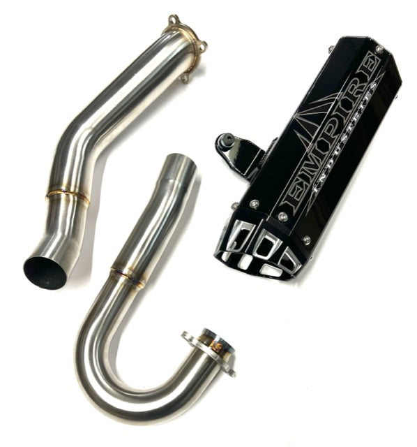 Empire industries cyclone series exhaust yfz 450 04-12